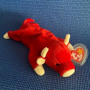 Vintage snort the bill beanie baby may 15 1995